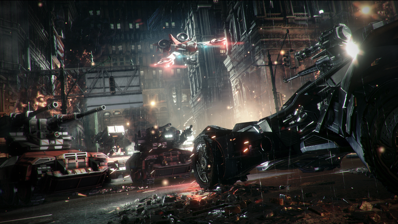 Illustration for article titled I Drove Batman: Arkham Knight's Batmobile
